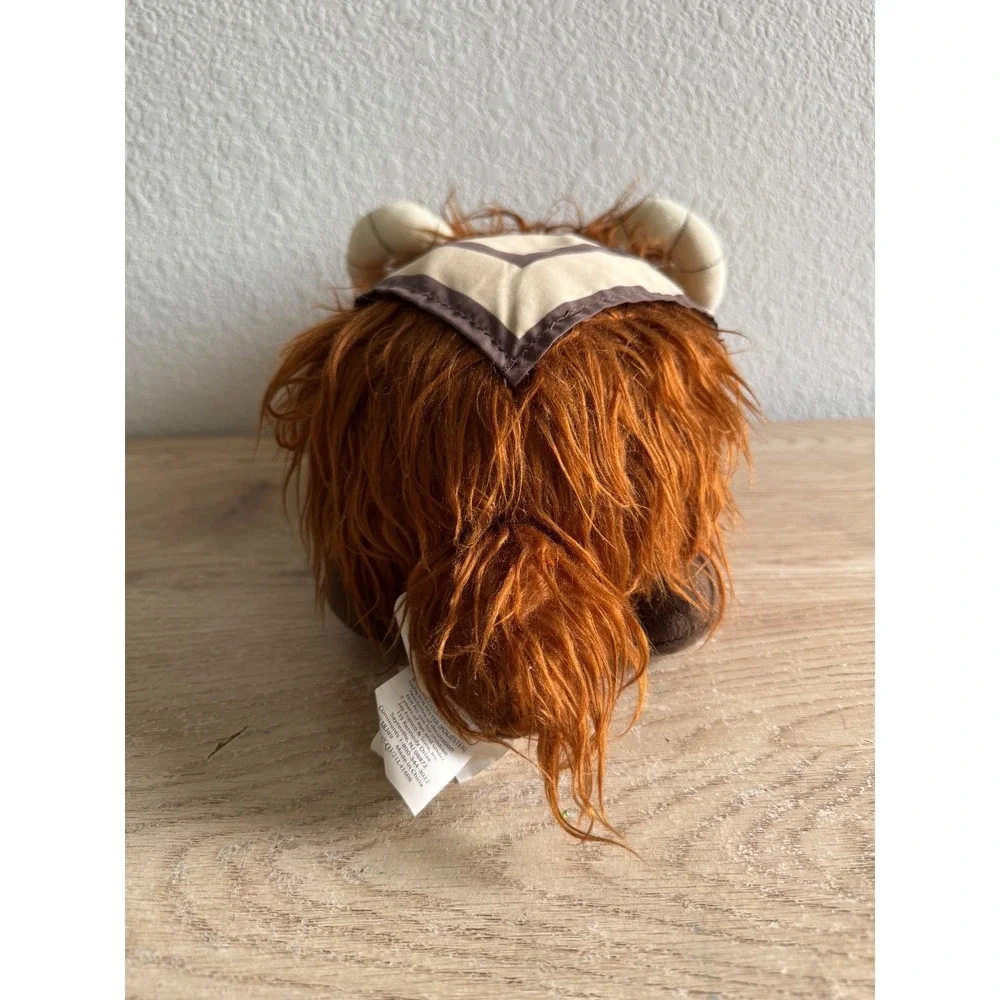 Star Wars Bantha Plush Stuffed Animal Jay Franco Mandalorian Brown Shaggy 13in
